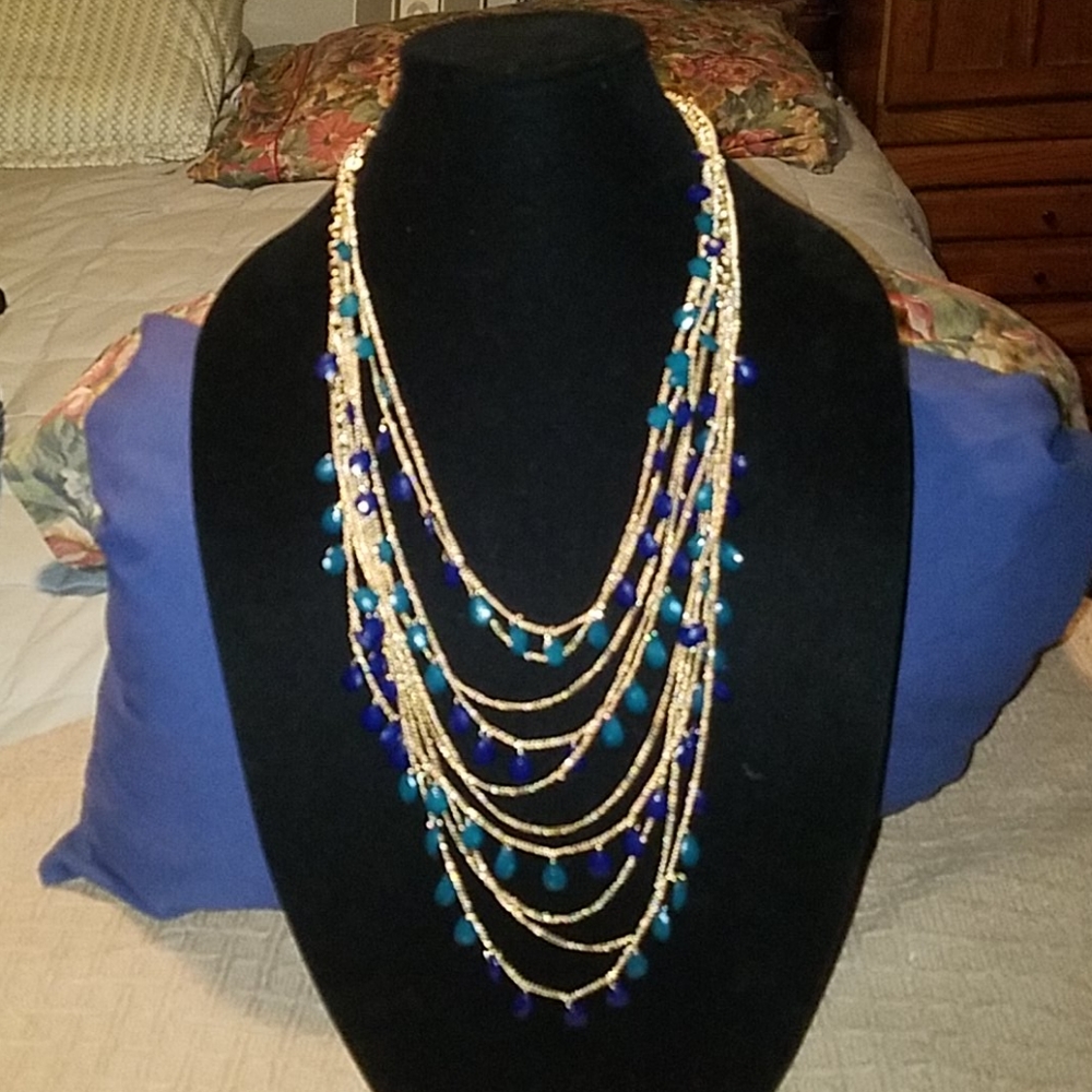 Multi Strand Necklace